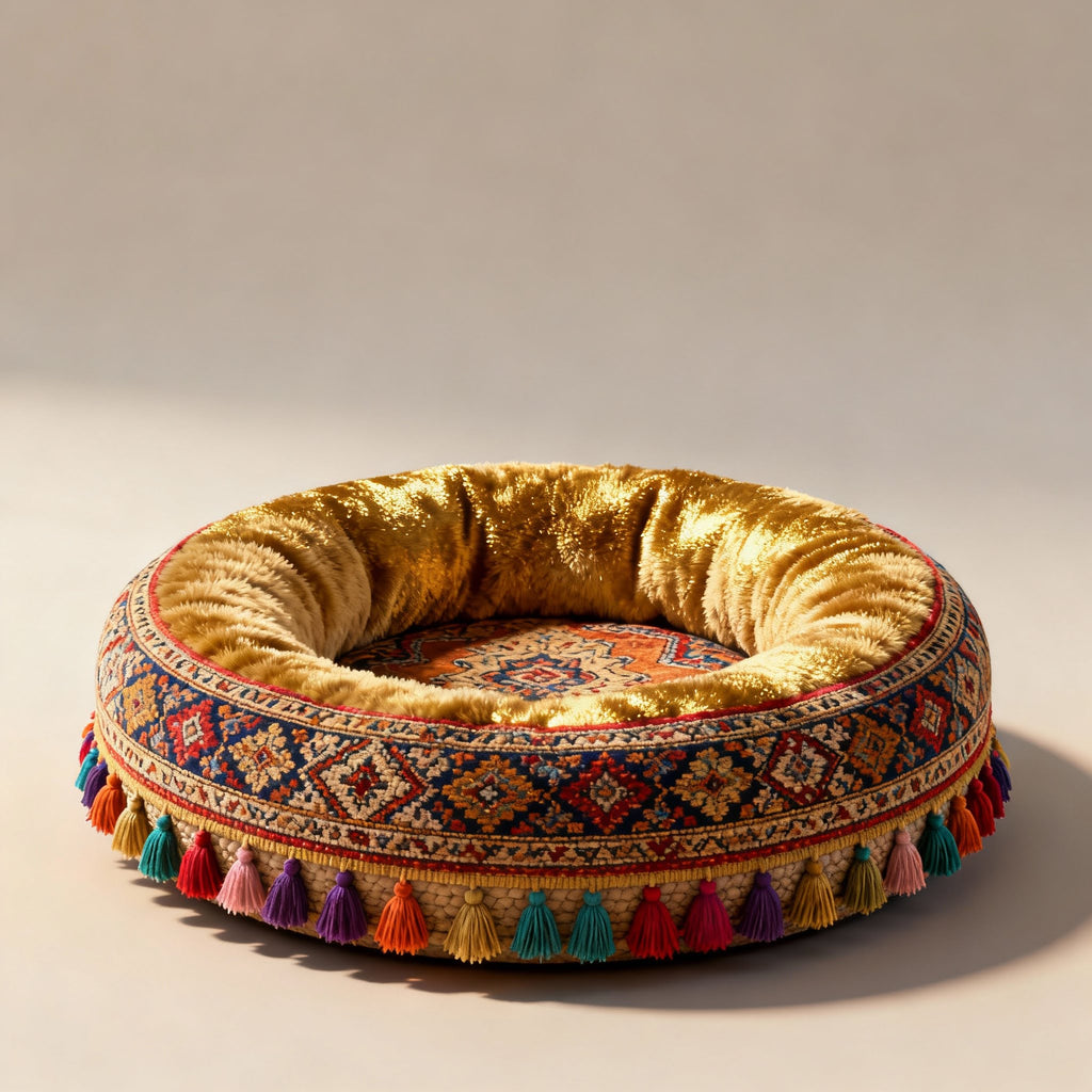 The Signature Tassel Cushion