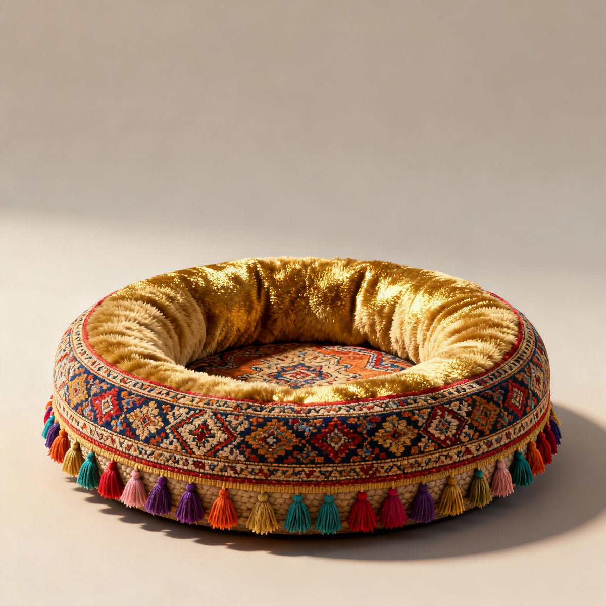 The Signature Tassel Cushion