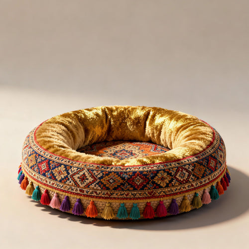 The Signature Tassel Cushion